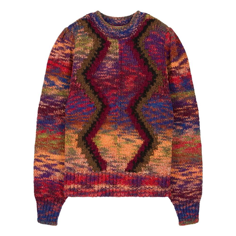 Vanessa Bruno Pensée Colorful Sweater